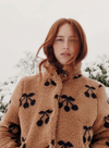 Manteau Cerise Jacket in Caramel from Emile & Ida