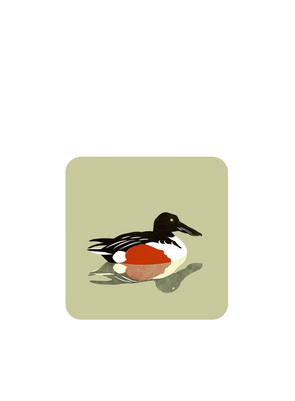 Shoveler Coaster from Red Hare Publishing