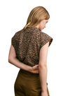 Amandine Shirt in Leopard from Hod