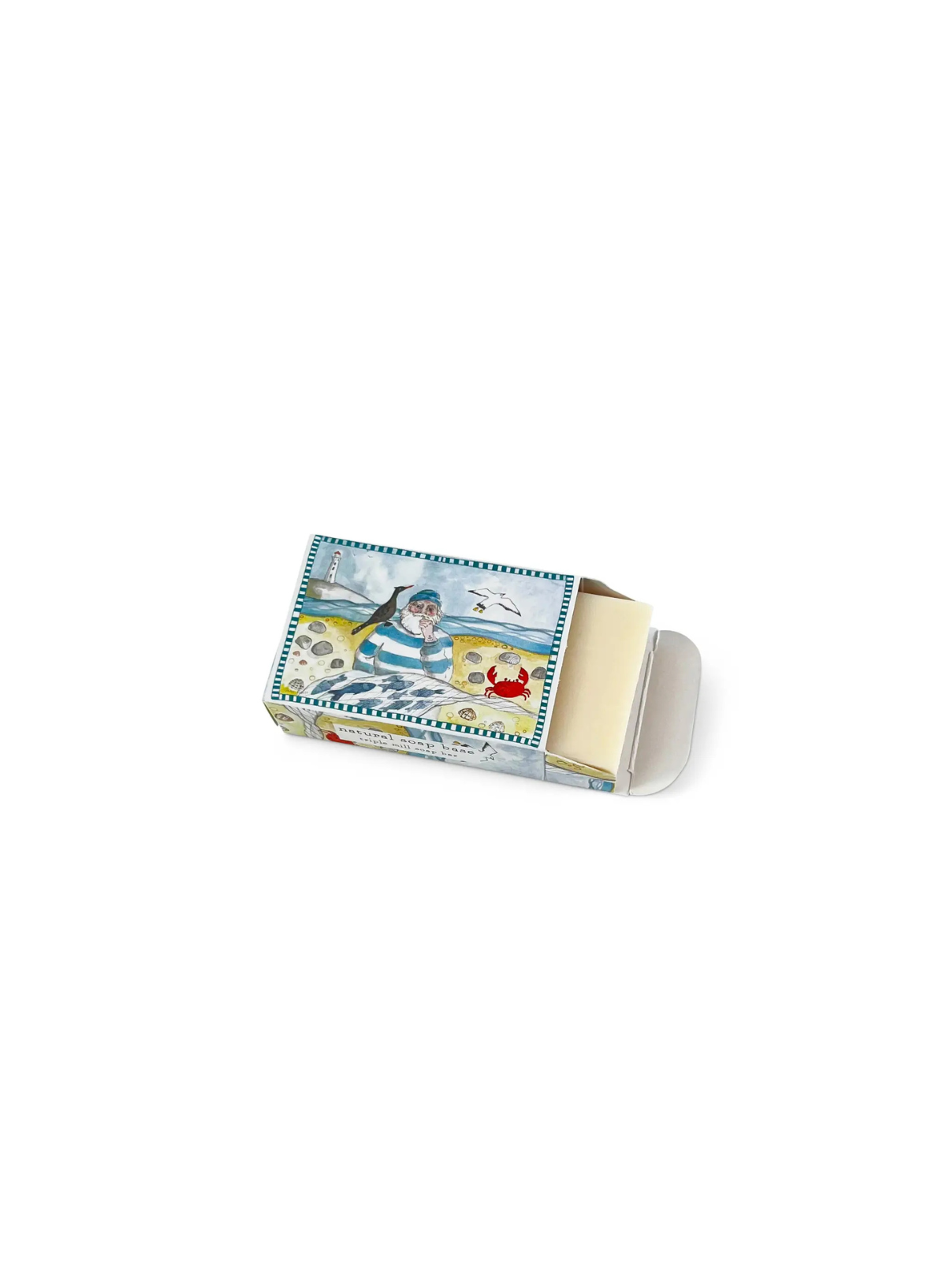 Heaven Scent 100g Natural Soaps Coastal Range in Fisherman