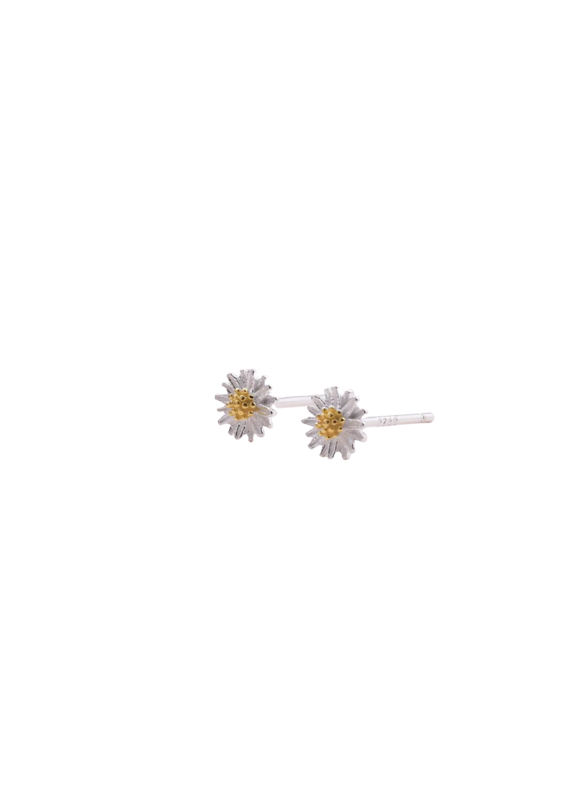 Attic Creations Birthday Wishes Daisy Flower Earrings