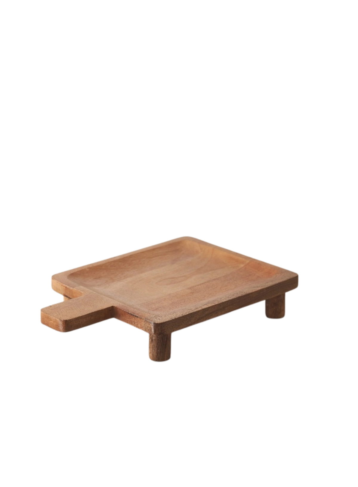 Gainsborough Giftware Wooden Tray W/Feet, 30cm