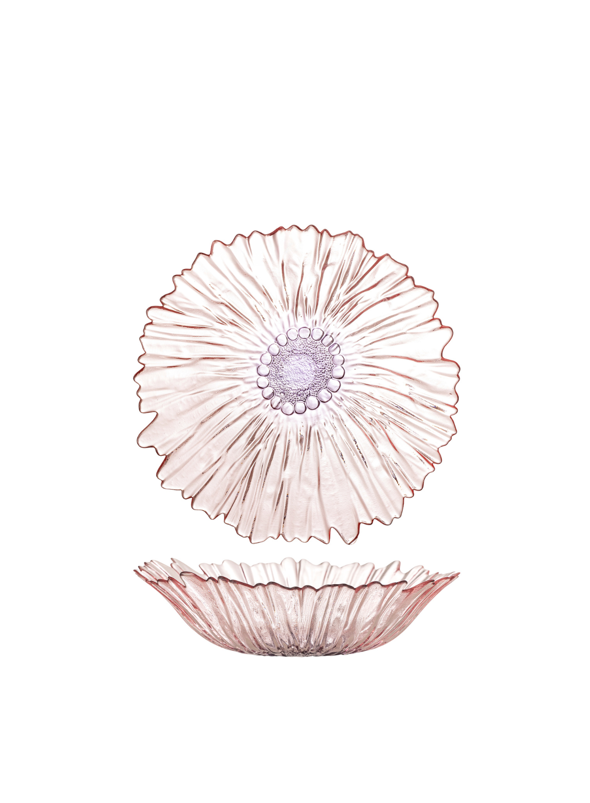 Mariko Rose Glass Bowl