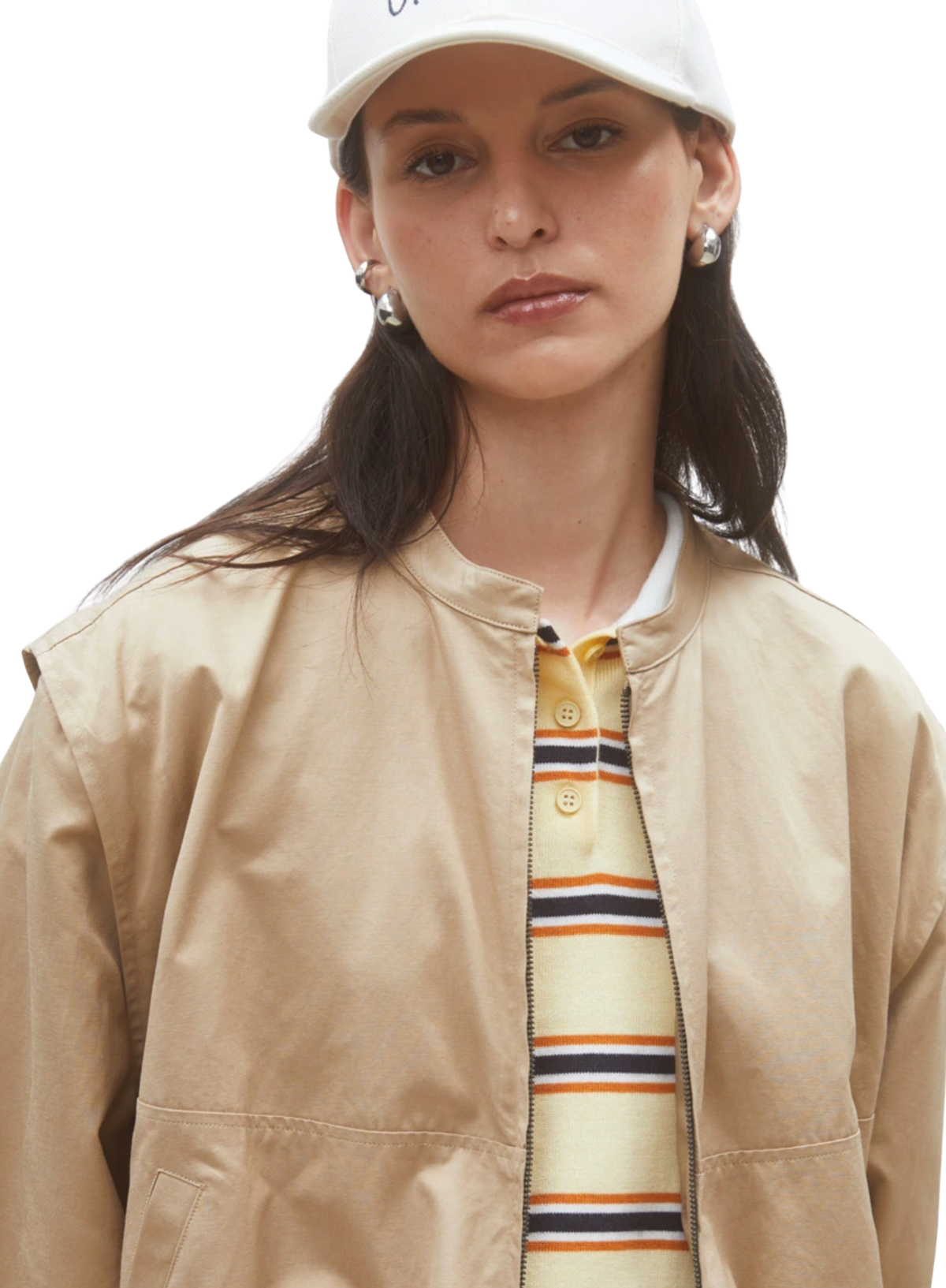 Suncoo Evan Jacket in Camel