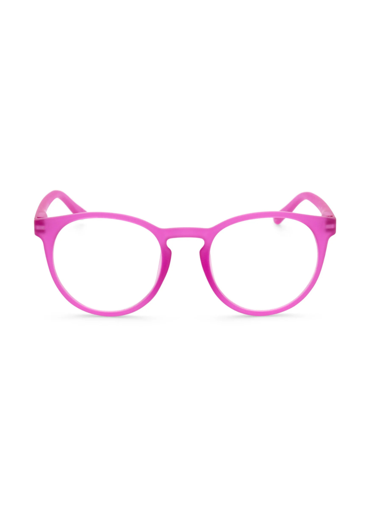 Looplabb Papillom Reading Glasses in Hot Pink