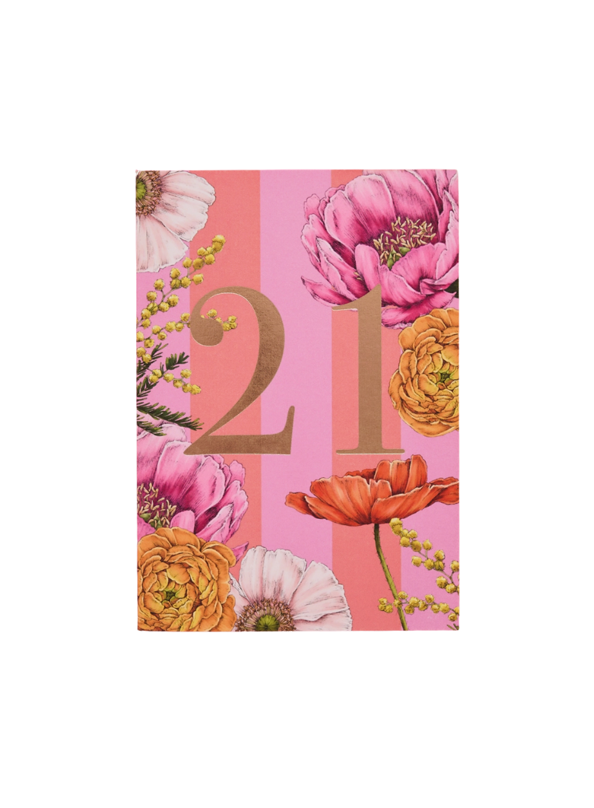 Catherine Lewis Age Milestone - 21 - Birthday Card