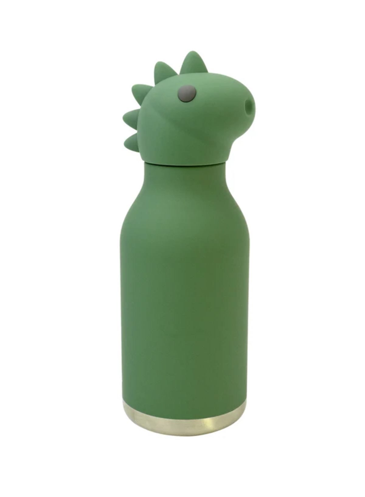 Asobu Green Dinosaur Stainless Steel Water Bottle