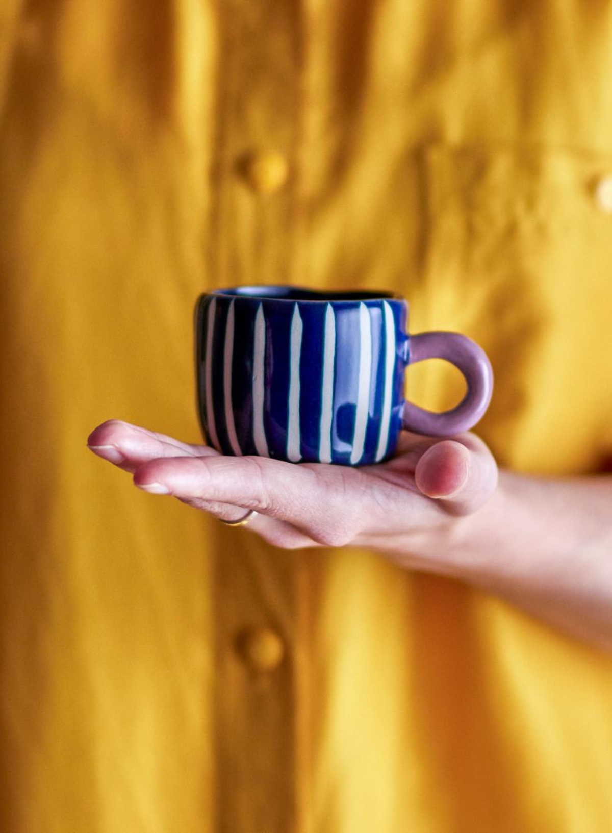 Blue Nini Cup from Bloomingville