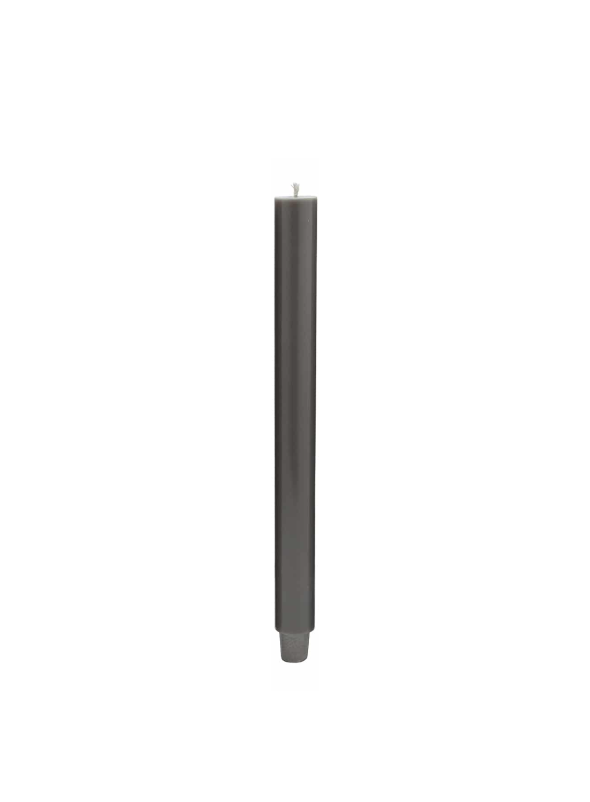 Long Candle in Dark Grey 2.5x30cm from Original Home