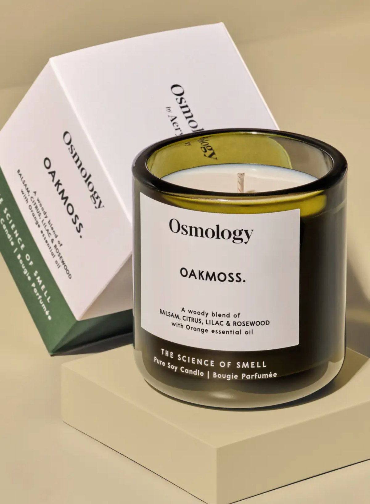 Aery Living Osmology Oakmoss Scented Candle