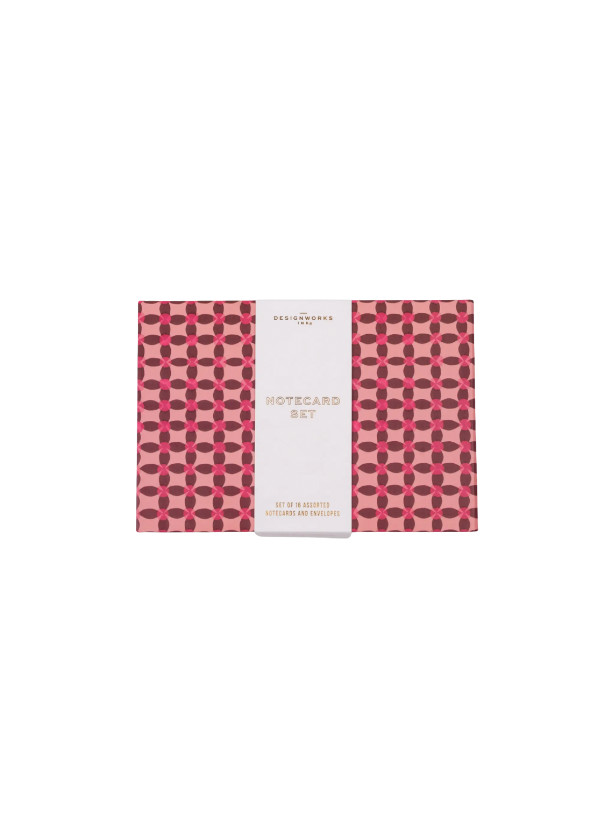 Designworks Tulip Notecards - Set of 16 Assorted