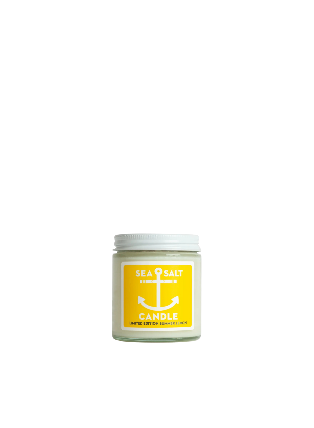 Sea Salt Lemon Candle Cutie from Kalastyle