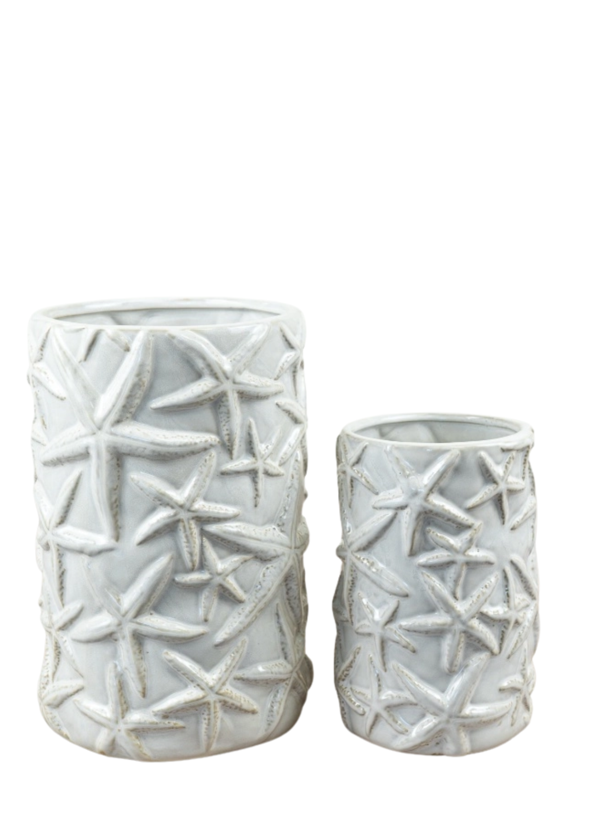 Gainsborough Giftware Cream Starfish Vase, 25cm
