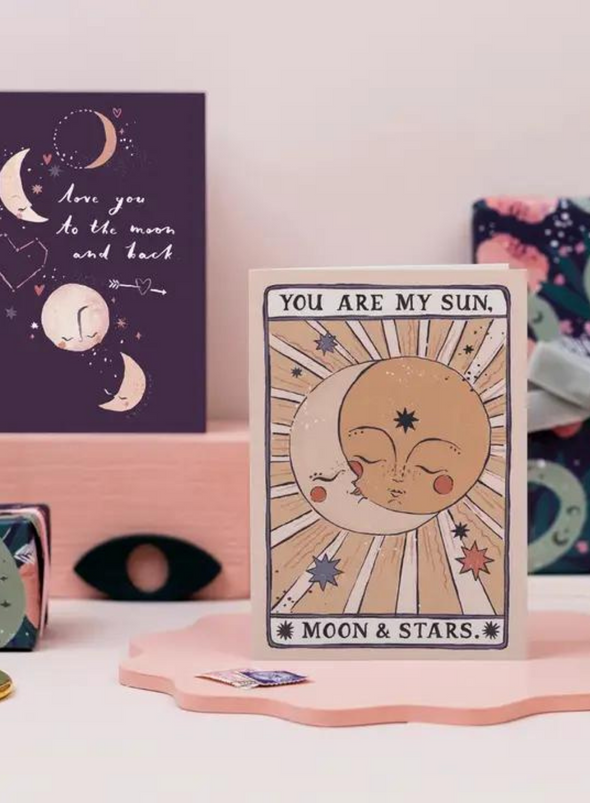 Sun, Moon & Stars Card from Sister Paper Co.
