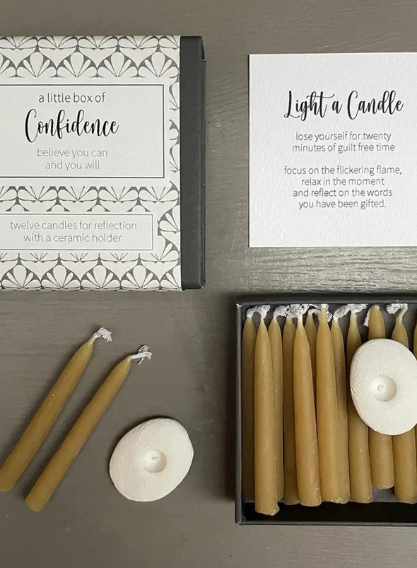 A Little Box of Confidence from Cotton & Grey