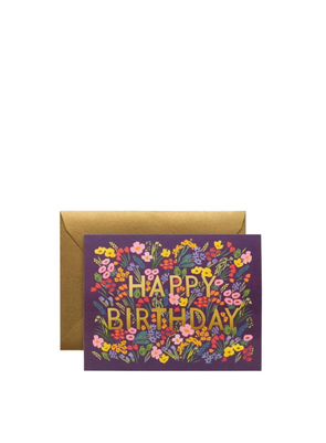 Lea Birthday Card From Rifle Paper co.