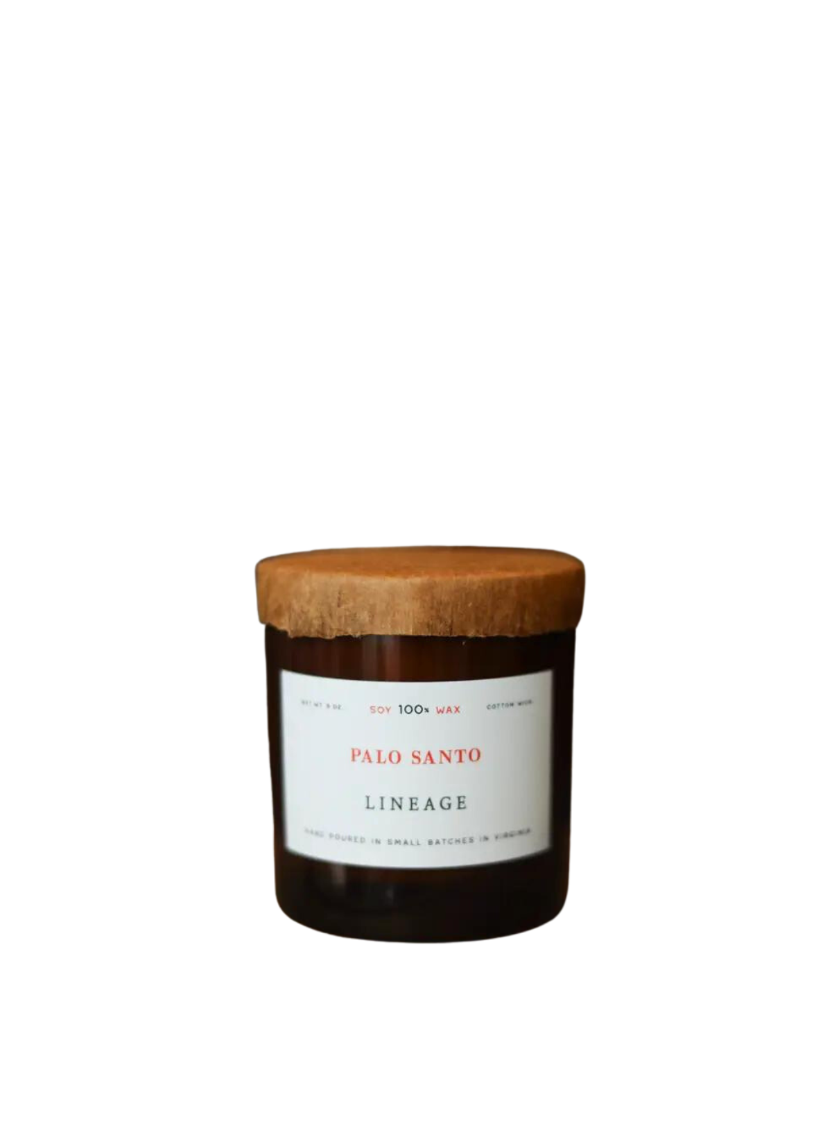 Lineage Palo Santo Candle