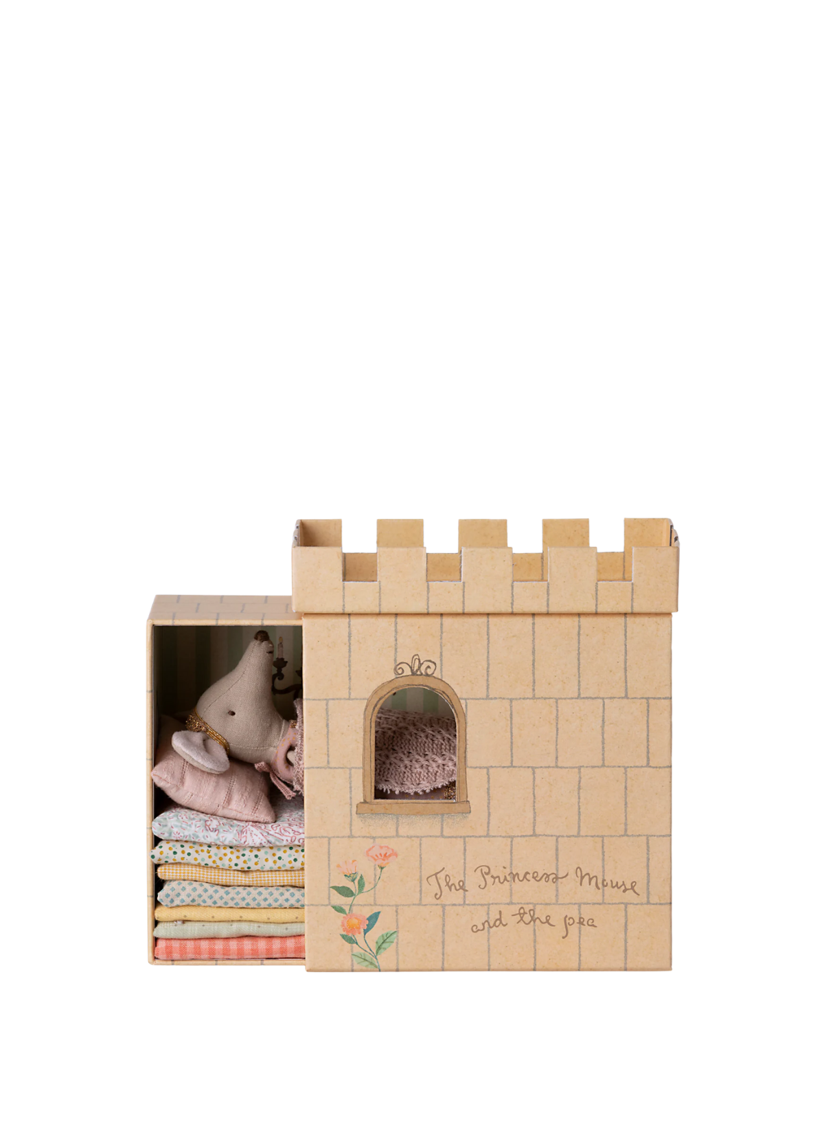 Maileg Princess and the Pea - Big Sister Mouse