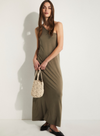 Atenas Dress in Khaki from Ese O Ese