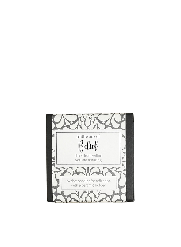 A Little Box of Belief from Cotton & Grey
