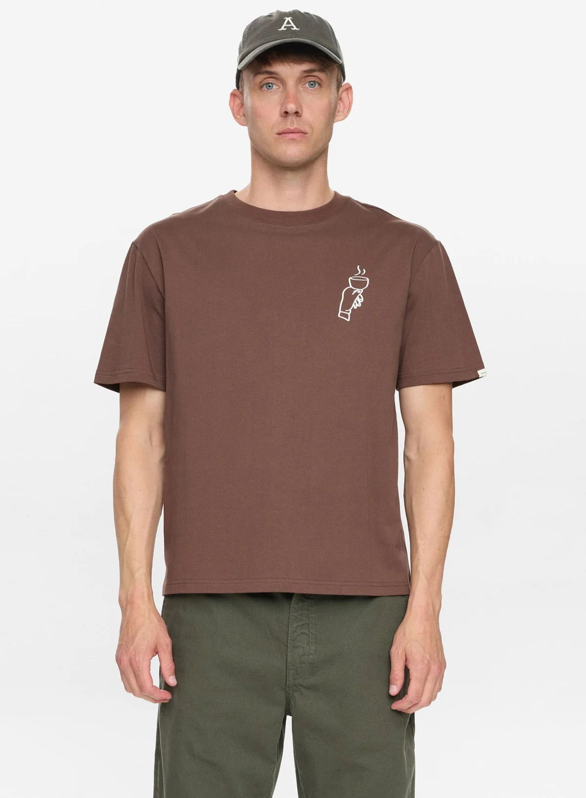Anerkjendt Villads Not Just Coffee Tee in Delicioso