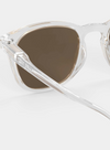 Junior #e Sunglasses in White Crystal from Izipizi