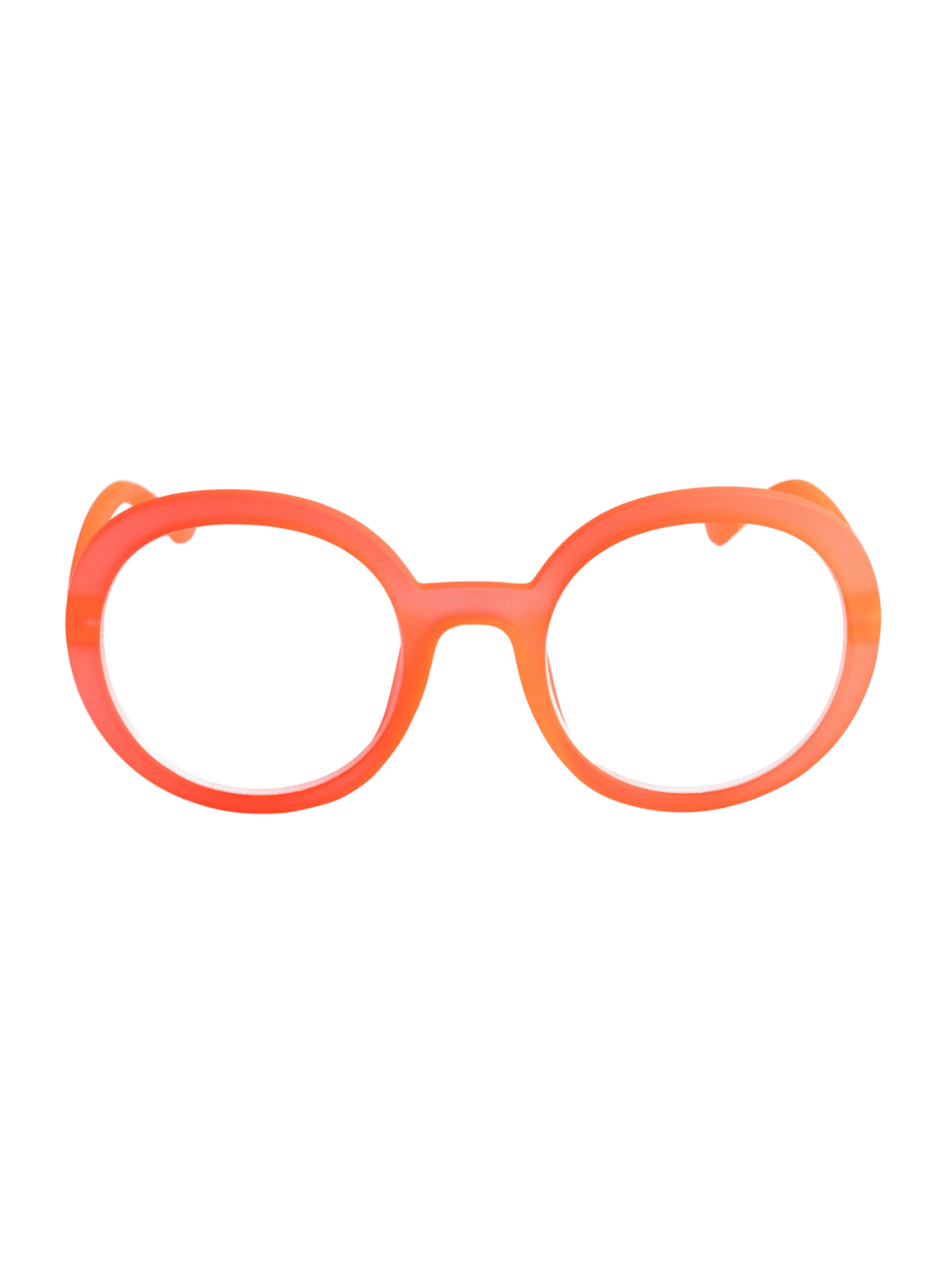 Looplabb Jane Reading Glasses in Neon Peach