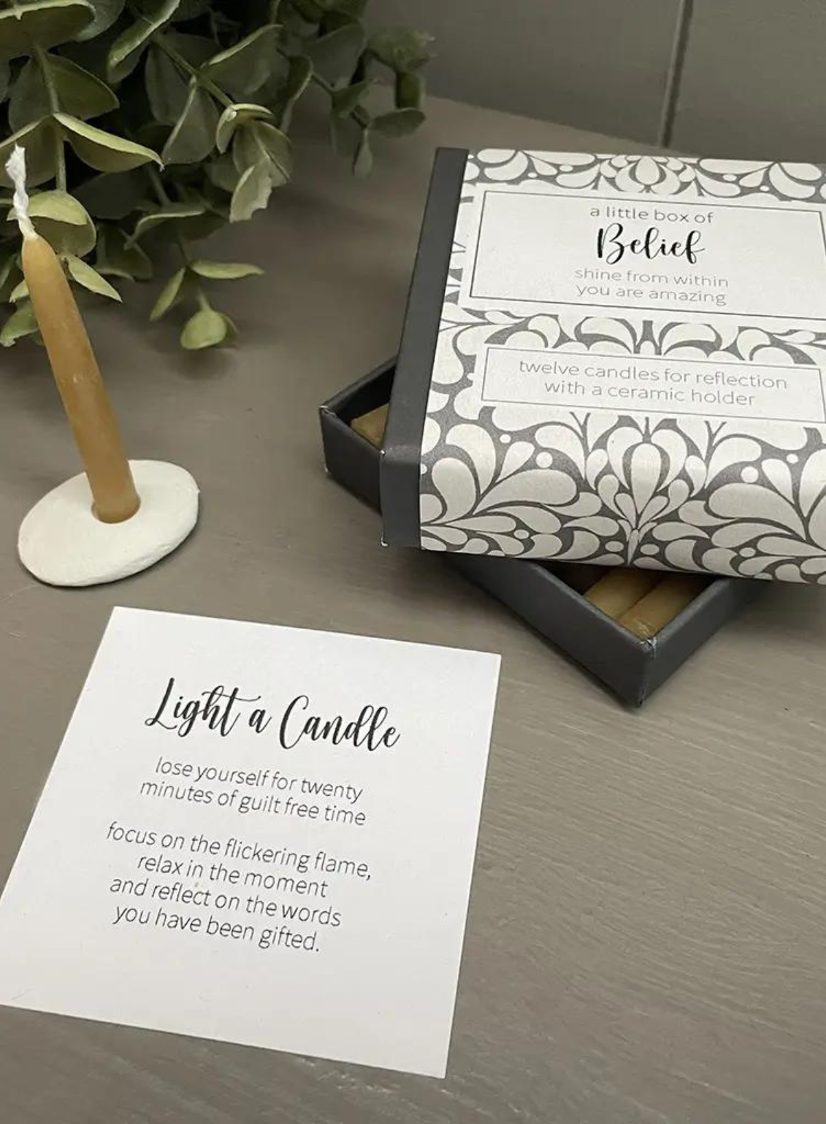 Cotton & Grey A Little Box of belief