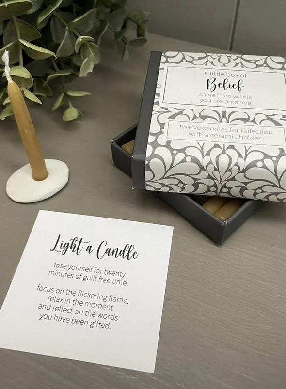 A Little Box of Belief from Cotton & Grey
