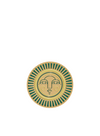 Sol Coaster in Teal from Cai & Jo