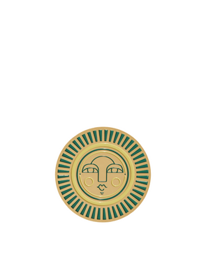 Sol Coaster in Teal from Cai & Jo