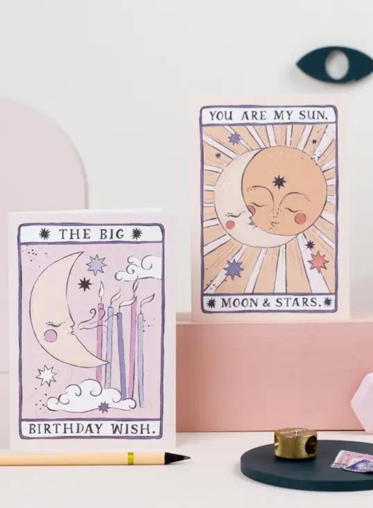 Sun, Moon & Stars Card from Sister Paper Co.