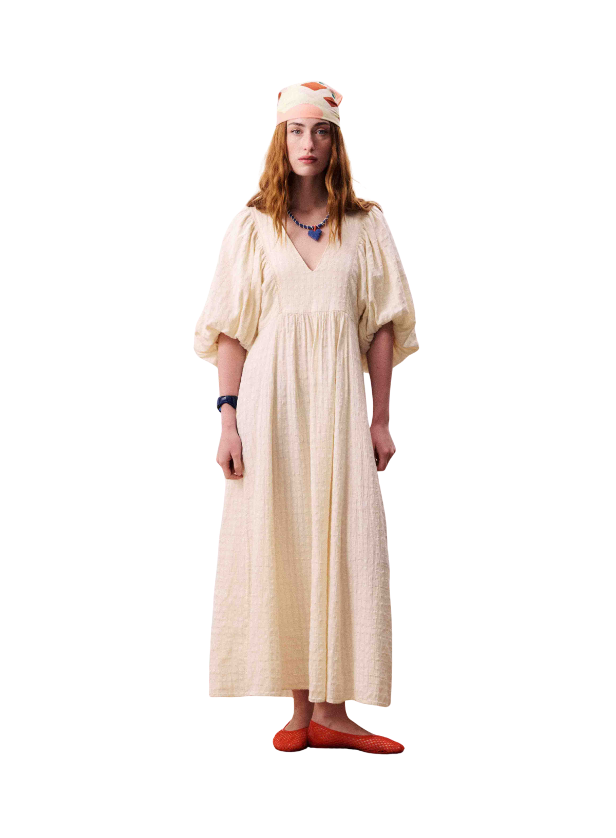 FRNCH Butter Neso Dress