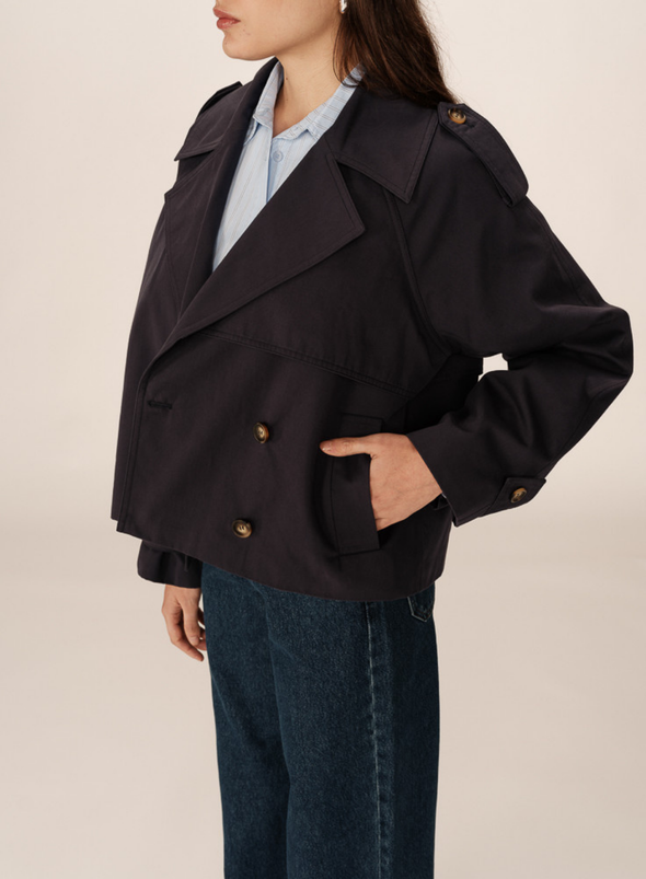 Printemps Jacket in Marine from Grace & Mila