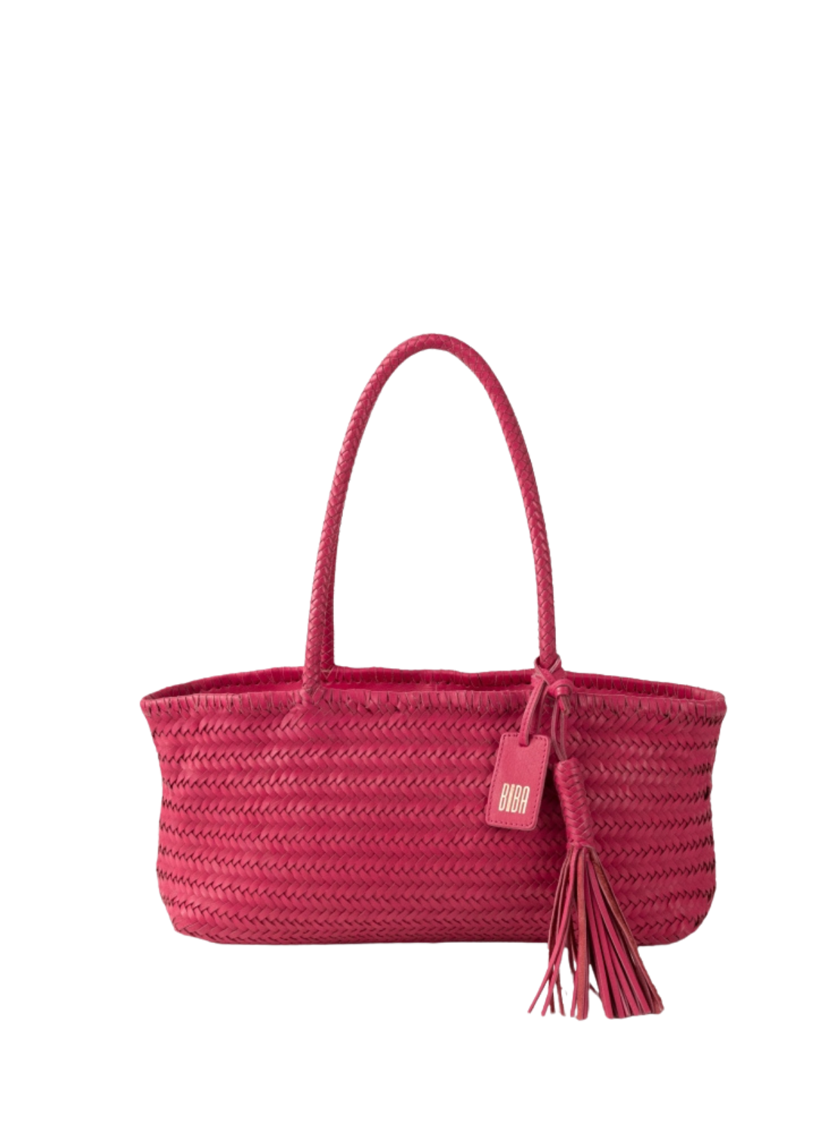 Biba Shoulder Bag Perkins in Fushsia