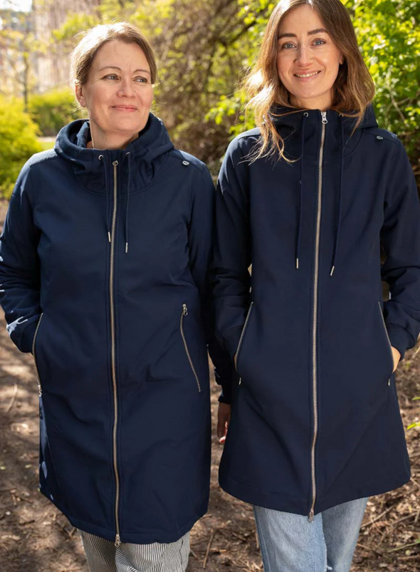 Danejane Softshell in Navy from Danefae