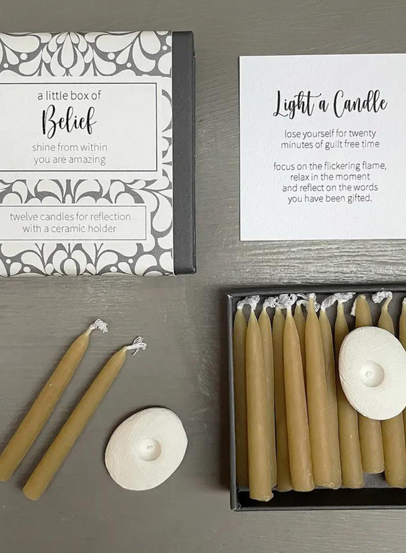 A Little Box of Belief from Cotton & Grey
