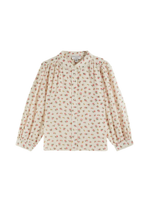 Beatrice Printed Blouse in Floresco from Emile & Ida