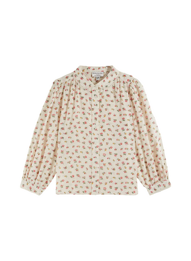 Beatrice Printed Blouse in Floresco from Emile & Ida