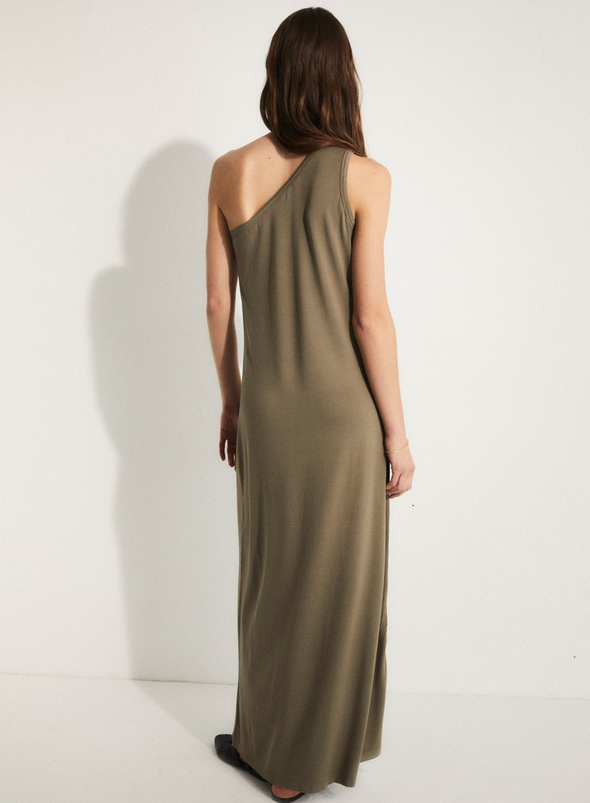 Atenas Dress in Khaki from Ese O Ese