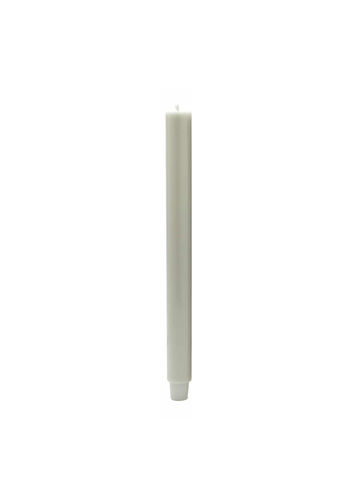 Long Candle in Light Grey 2.5x30cm from Original Home