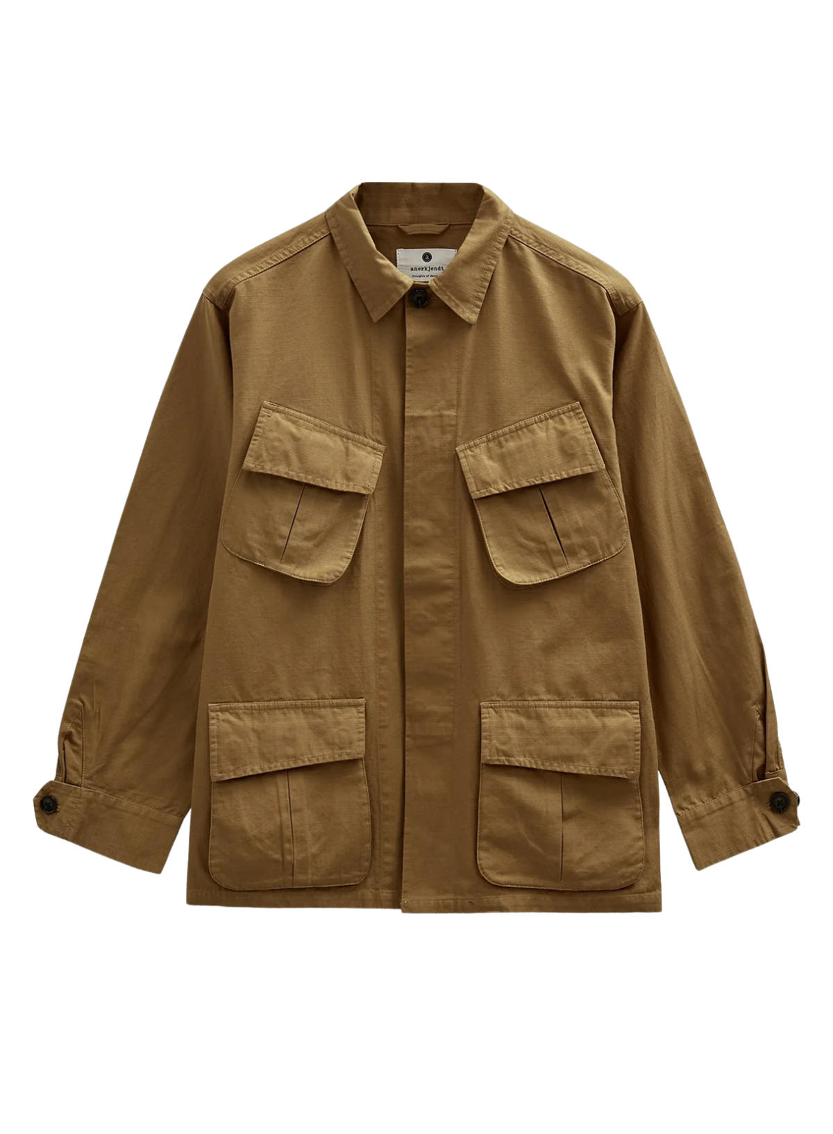 Anerkjendt Otto 4 Pocket Ribstop Jacket in Ermine