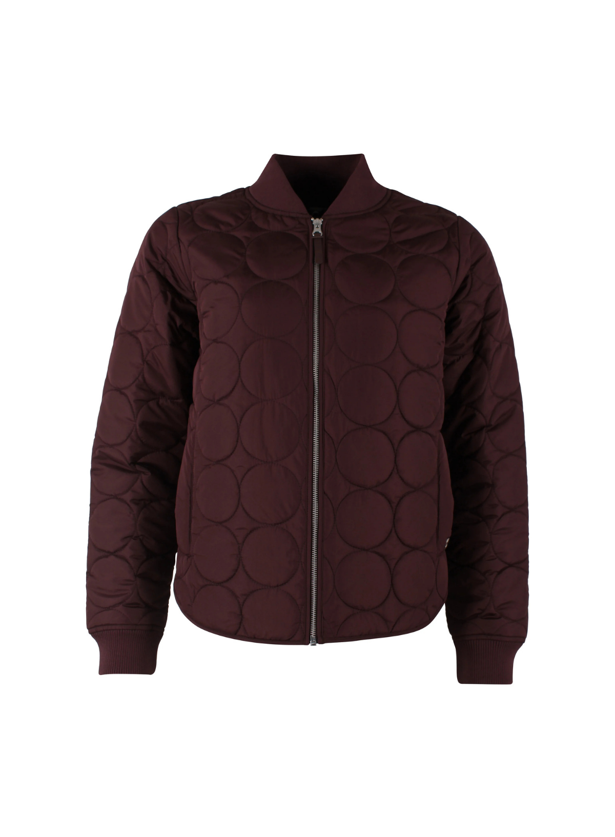 Danefae Dane Cando Thermo Jacket in Dark Wine