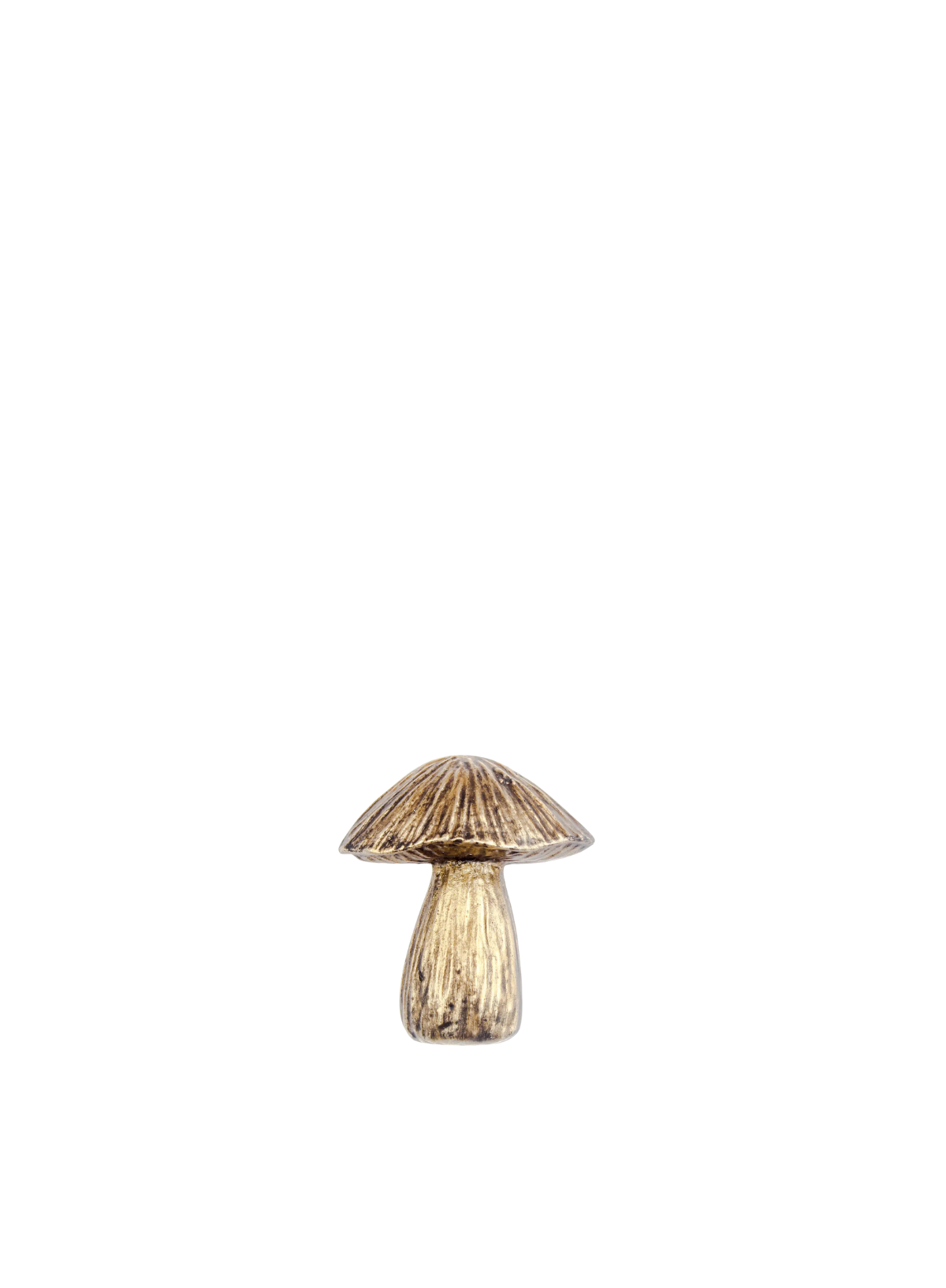 Gold Mushroom Knob from Originals International Ltd
