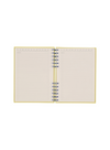 Standard Issue Planner Notebook Yellow in Cobalt and Citron from Designworks Ink