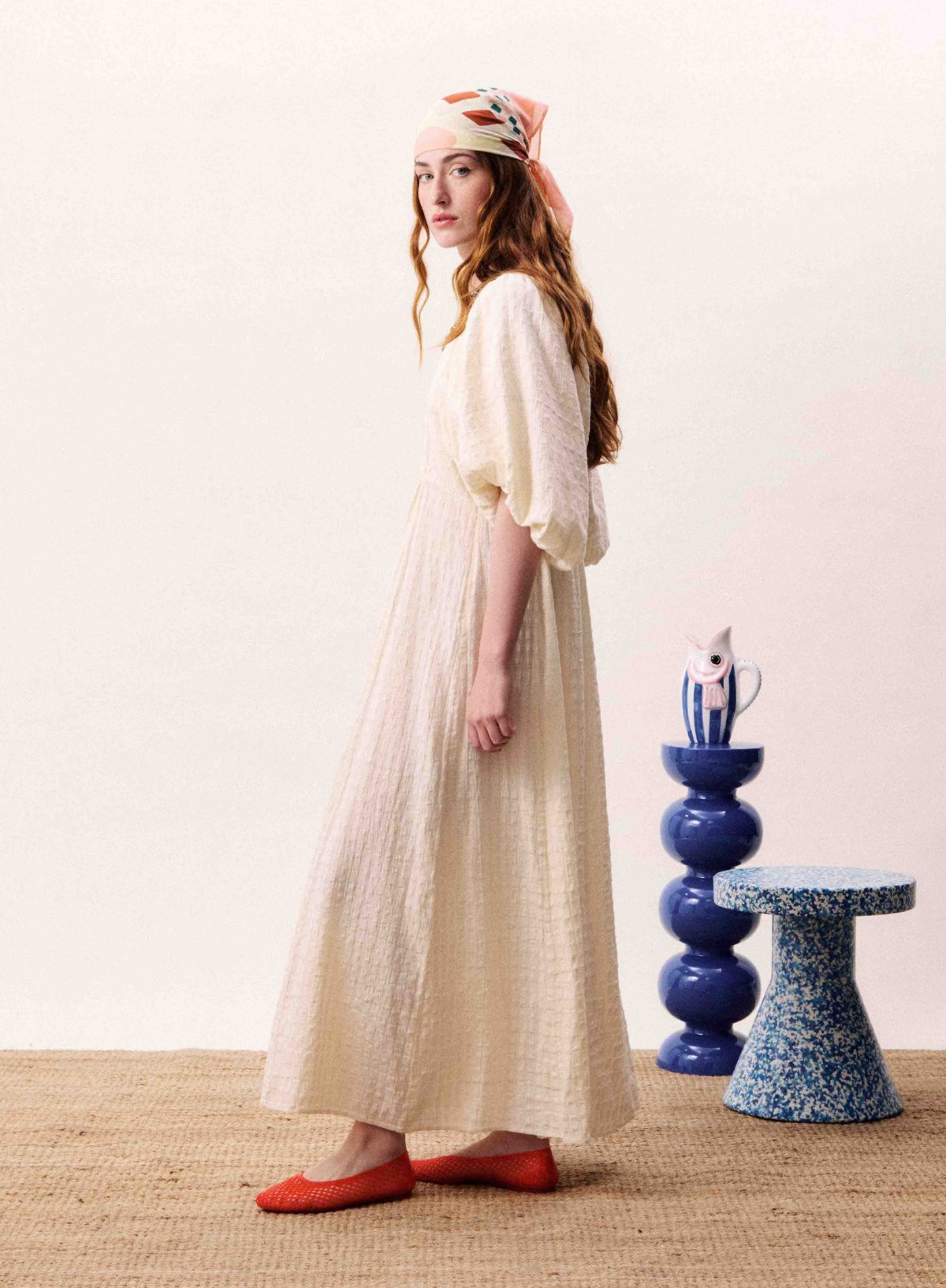 FRNCH Butter Neso Dress
