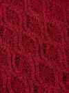Scarf Ajour Borgo Cabernet Red from King Louie