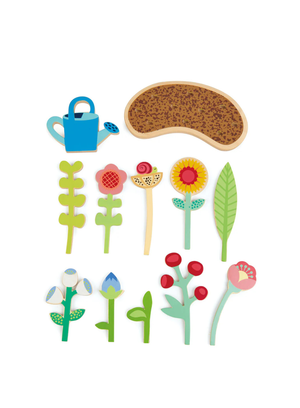Tender Leaf Flower Bed