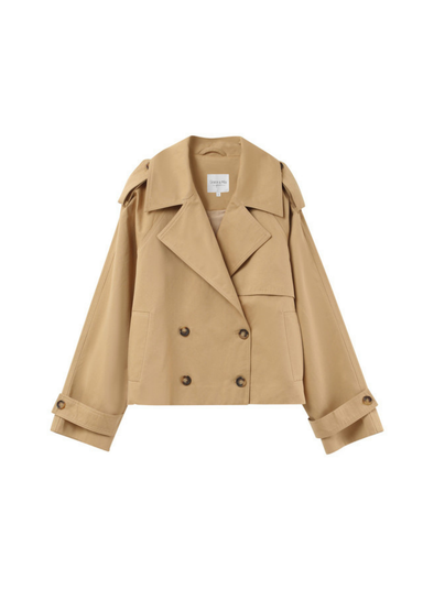 Printemps Jacket in Camel from Grace & Mila