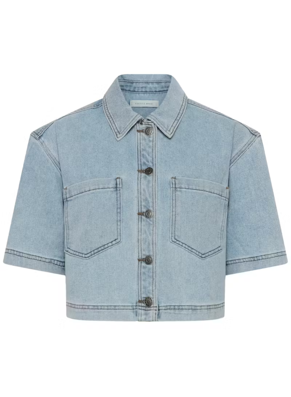 Kaffe Minna Denim Shirt in Blue